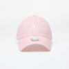 New Era 9FORTYW MLB Wmns Linen 9Forty New York Yankees Pink Lemonade/ White Universal-alacsony-ár