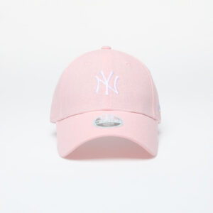 New Era 9FORTYW MLB Wmns Linen 9Forty New York Yankees Pink Lemonade/ White Universal-alacsony-ár