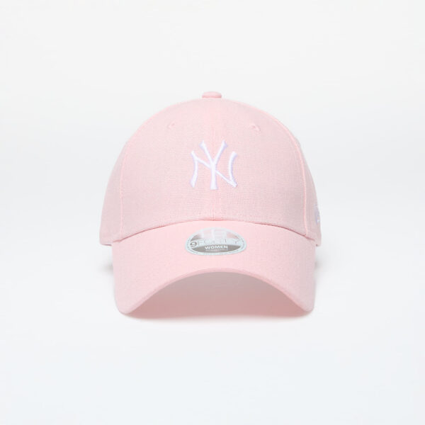 New Era 9FORTYW MLB Wmns Linen 9Forty New York Yankees Pink Lemonade/ White Universal-alacsony-ár