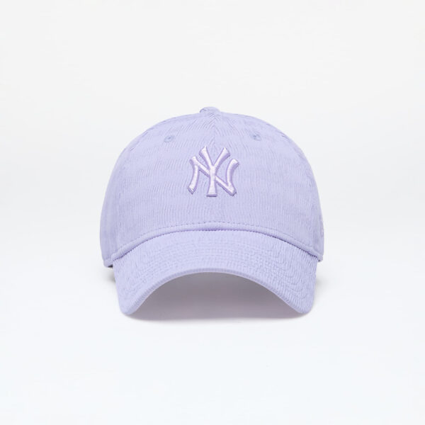 New Era 9FORTYW MLB Wmns Ruching 9Forty New York Yankees Pastel Lilac Universal-alacsony-ár