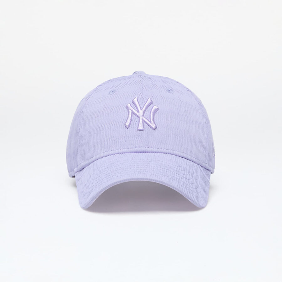 New Era 9FORTYW MLB Wmns Ruching 9Forty New York Yankees Pastel Lilac Universal-alacsony-ár