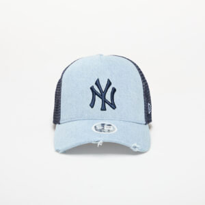 New Era 9FORTYw Af Trucker MLB Denim New York Yankees Pab Universal-alacsony-ár