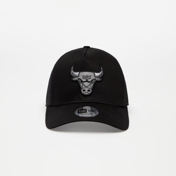 New Era 9Forty Af Trucker NBA Bob Team Logo Chicago Bulls Black Universal-alacsony-ár