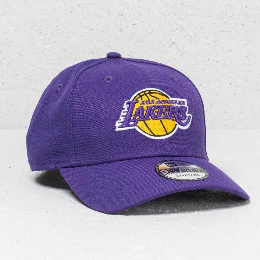 New Era 9Forty Los Angeles Lakers Cap Purple Universal-alacsony-ár