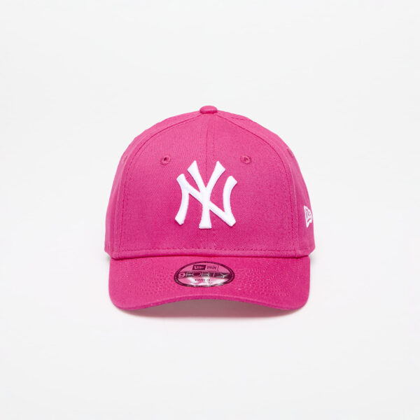 New Era 9Forty YOUTH Adjustable MLB League New York Yankees Cap Pink/ White Youth-alacsony-ár
