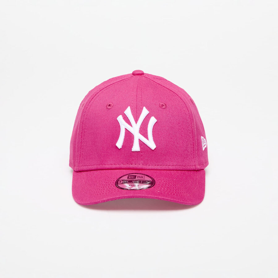 New Era 9Forty YOUTH Adjustable MLB League New York Yankees Cap Pink/ White Youth-alacsony-ár
