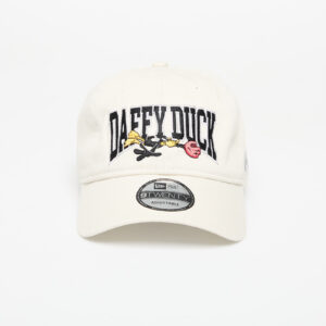 New Era 9TWENTY Daffy Duck Adjustable Cap Ivory/ Black Universal-alacsony-ár