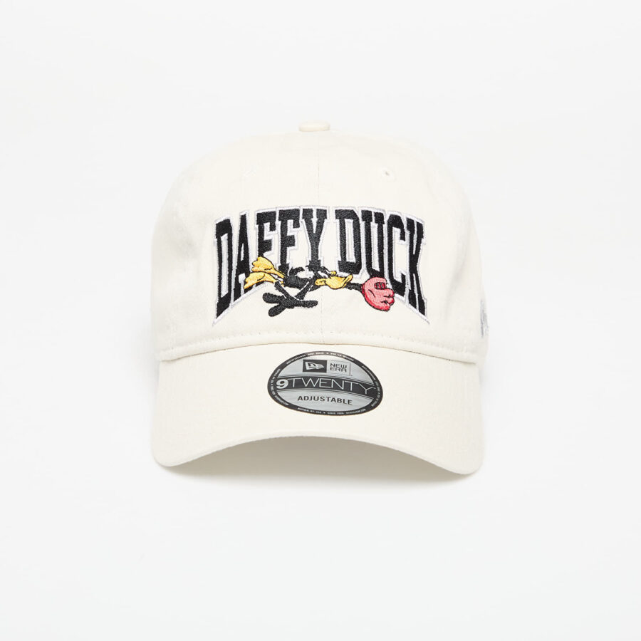 New Era 9TWENTY Daffy Duck Adjustable Cap Ivory/ Black Universal-alacsony-ár