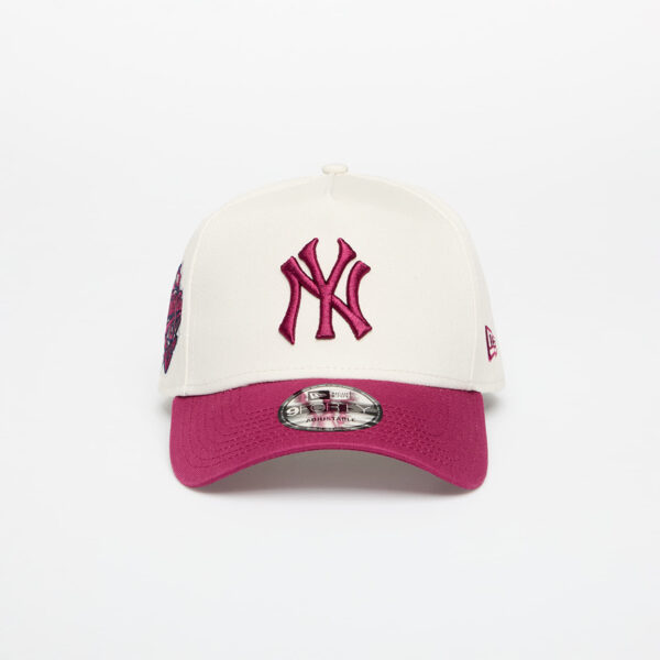 New Era Aframe MLB Ws Patch New York Yankees Ivory/ Chj Universal-alacsony-ár