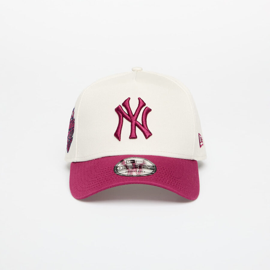 New Era Aframe MLB Ws Patch New York Yankees Ivory/ Chj Universal-alacsony-ár
