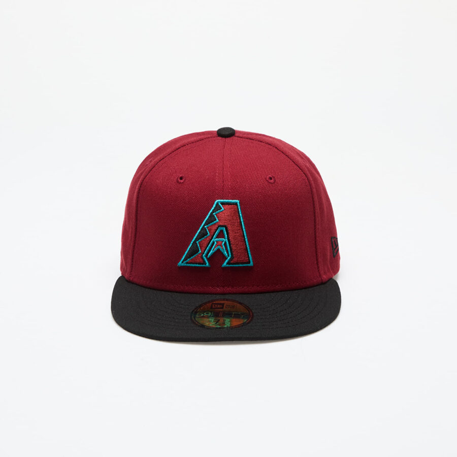 New Era Arizona Diamondback 59Fifty Fitted cap Official Team Color 7 1/8-alacsony-ár