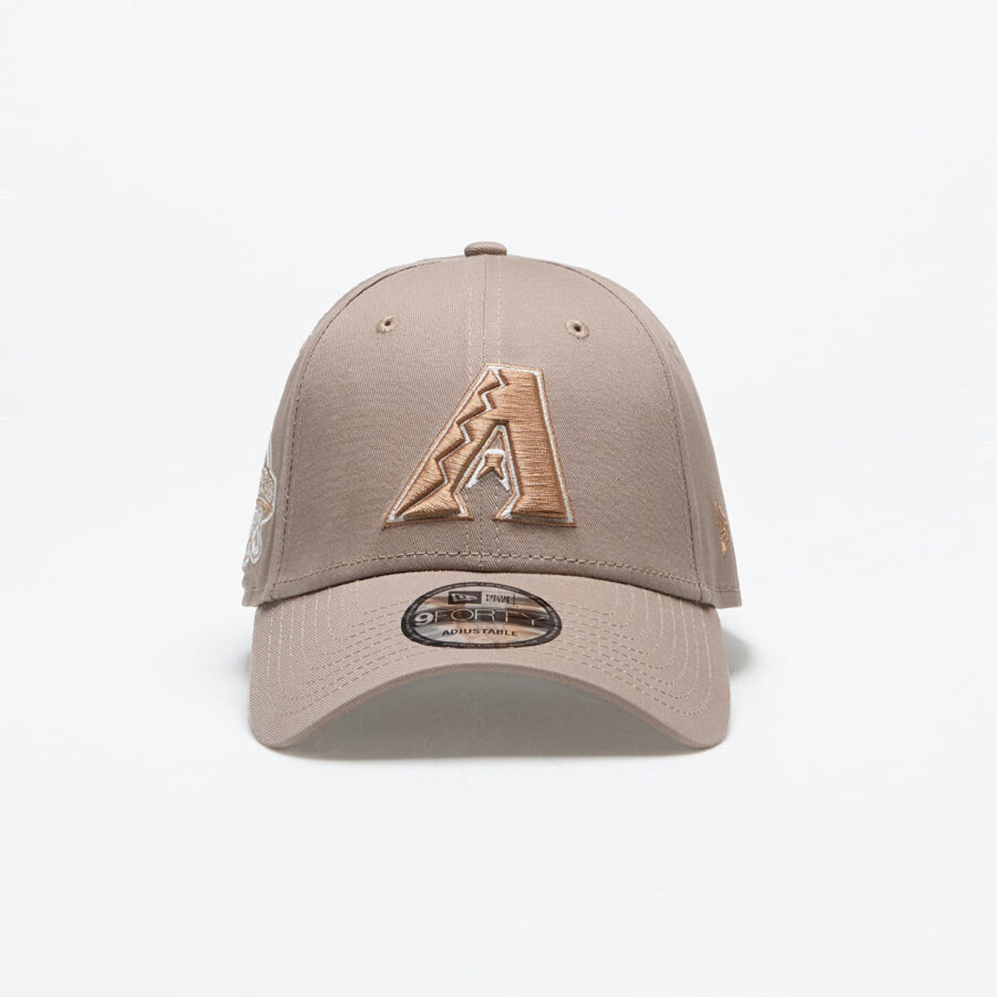 New Era Arizona Diamondbacks 9Forty Strapback Ash Brown Universal-alacsony-ár