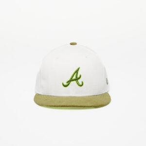 New Era Atlanta Braves Cord 59FIFTY Cap Off White 7 1/8-alacsony-ár
