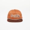 New Era Atlanta Braves Cord Golfer Snapback Cap Brown S-M-alacsony-ár