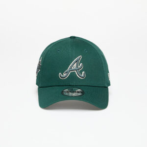 New Era Atlanta Braves MLB Seasonal Ws 9FORTY Adjustable Cap Dark Green Universal-alacsony-ár