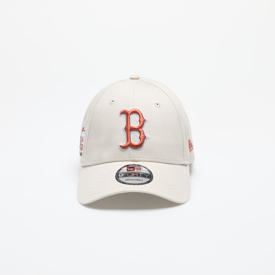 New Era Boston Red Sox 9Forty Strapback Stone Universal-alacsony-ár