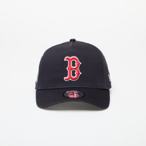New Era Boston Red Sox Aframe MLB Patch Cap Navy Universal-alacsony-ár