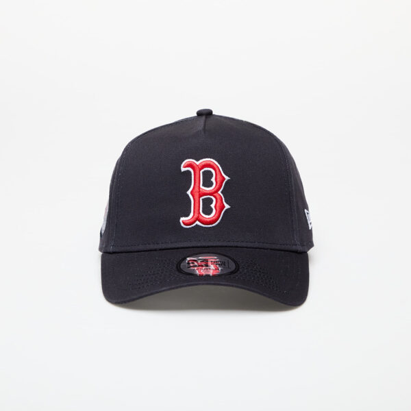 New Era Boston Red Sox Aframe MLB Patch Cap Navy Universal-alacsony-ár