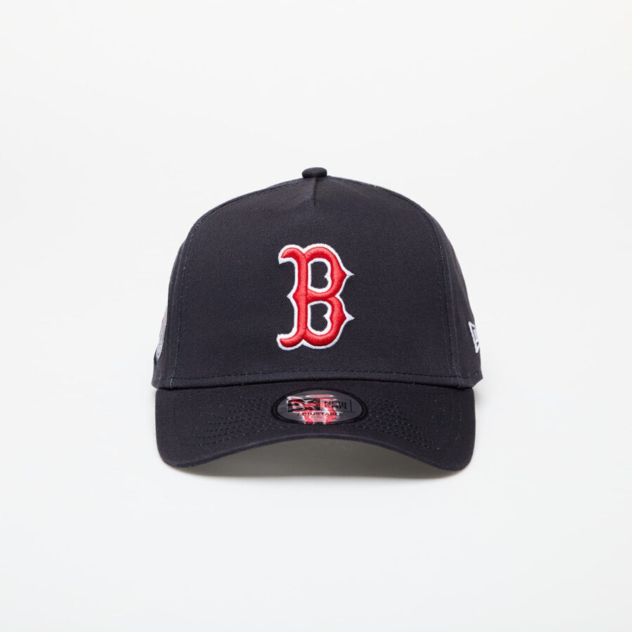 New Era Boston Red Sox Aframe MLB Patch Cap Navy Universal-alacsony-ár