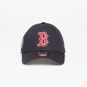 New Era Boston Red Sox MLB Side Patch 9FORTY Adjustable Cap Official Team Color Universal-alacsony-ár