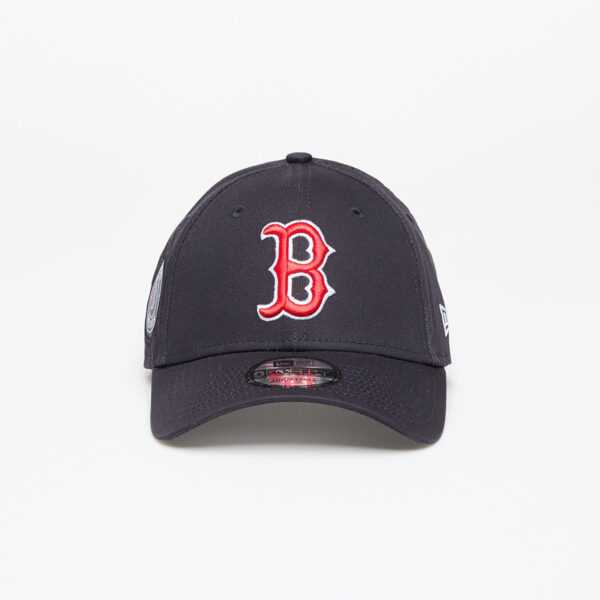 New Era Boston Red Sox MLB Side Patch 9FORTY Adjustable Cap Official Team Color Universal-alacsony-ár
