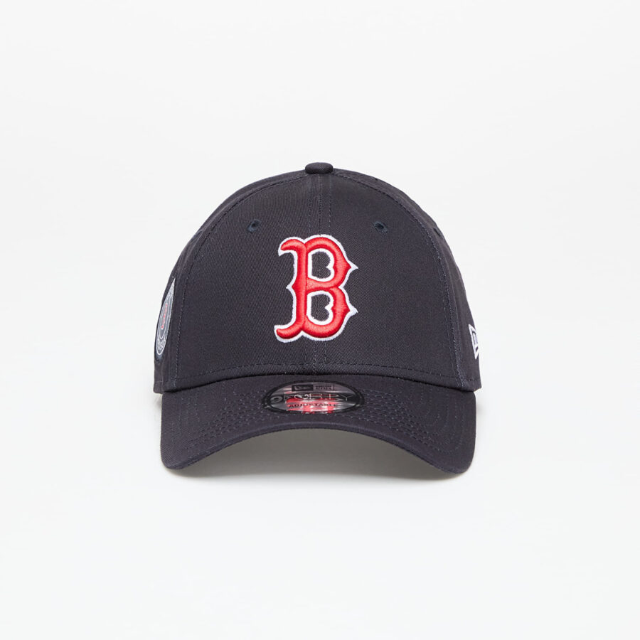 New Era Boston Red Sox MLB Side Patch 9FORTY Adjustable Cap Official Team Color Universal-alacsony-ár
