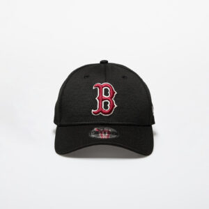 New Era Boston Red Sox Pivot Knit 9FORTY Adjustable Cap Black Universal-alacsony-ár