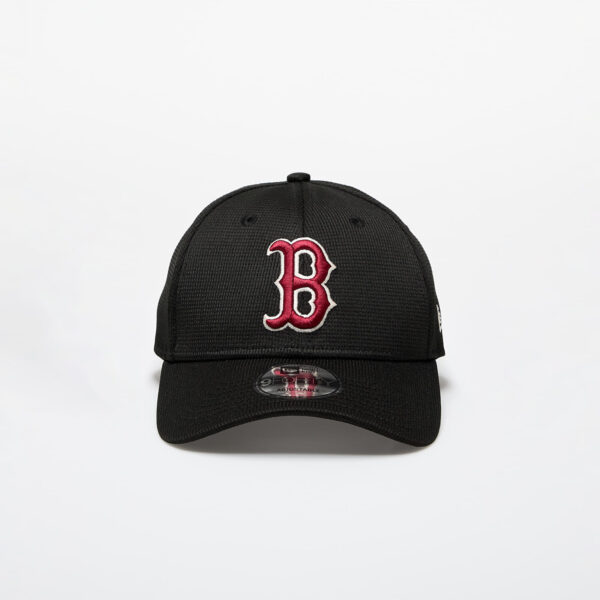 New Era Boston Red Sox Pivot Knit 9FORTY Adjustable Cap Black Universal-alacsony-ár