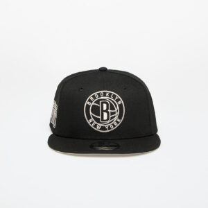 New Era Brooklyn Nets NBA Wordmark 9FIFTY Cap Black S-M-alacsony-ár