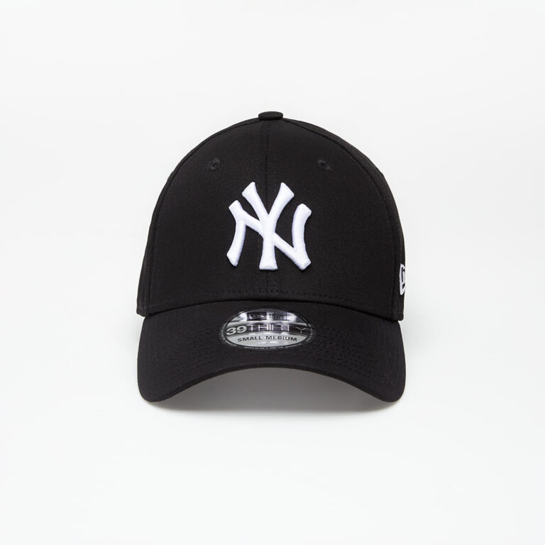New Era Cap 39Thirty Mlb League Basic New York Yankees Black/ White L-XL-alacsony-ár