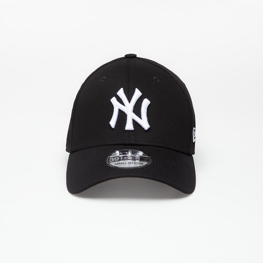 New Era Cap 39Thirty Mlb League Basic New York Yankees Black/ White L-XL-alacsony-ár