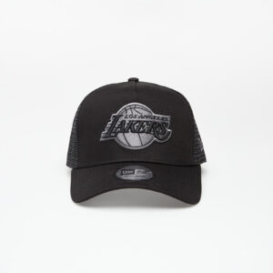 New Era Cap 9Forty Af Trucker Nba Bob Team Logo Los Angeles Lakers Black/ Black Universal-alacsony-ár