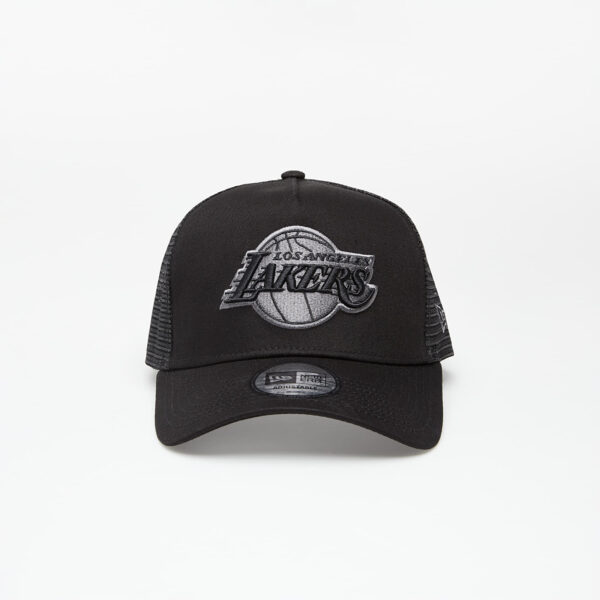 New Era Cap 9Forty Af Trucker Nba Bob Team Logo Los Angeles Lakers Black/ Black Universal-alacsony-ár