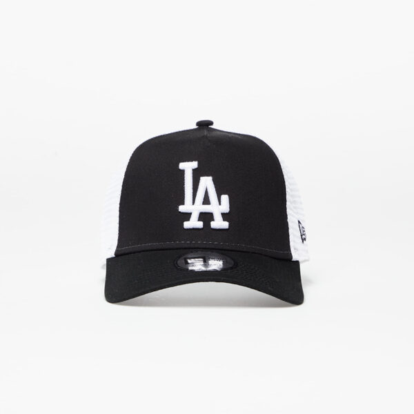 New Era Cap 9Forty Clean Trucker Los Angeles Dodgers Black/ White Universal-alacsony-ár