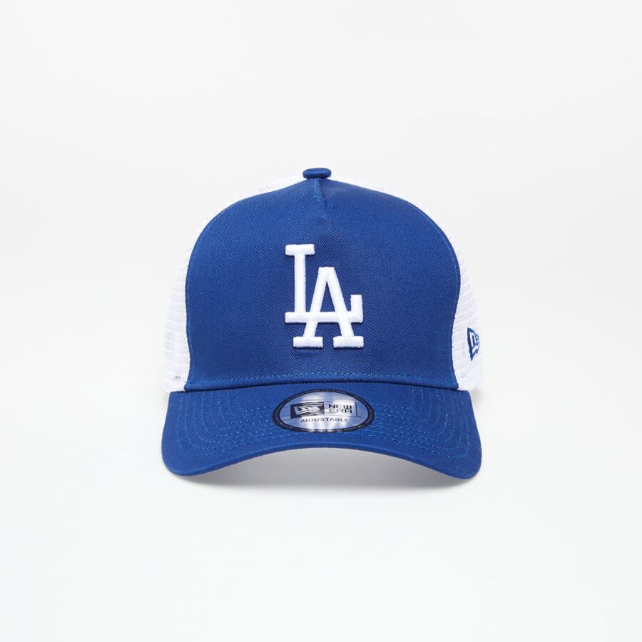 New Era Cap 9Forty Clean Trucker Los Angeles Dodgers Lrywhite Universal-alacsony-ár