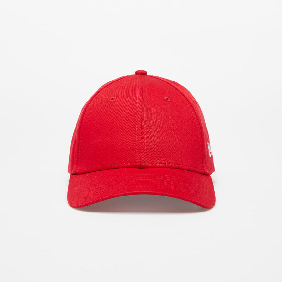 New Era Cap 9Forty Flag Collection Scarlet/ White Universal-alacsony-ár