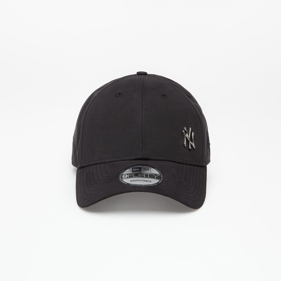 New Era Cap 9Forty Flawless Logo New York Yankees Black Universal-alacsony-ár