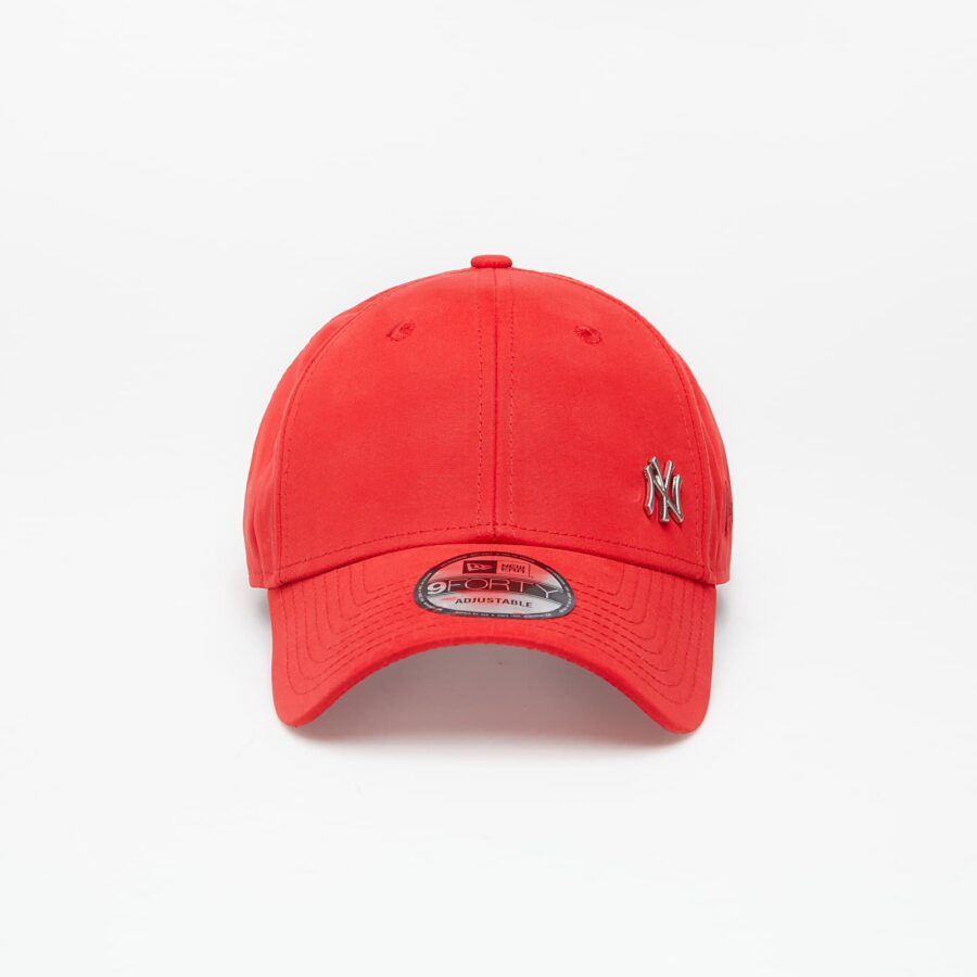 New Era Cap 9Forty Flawless Logo New York Yankees Scarlet Universal-alacsony-ár