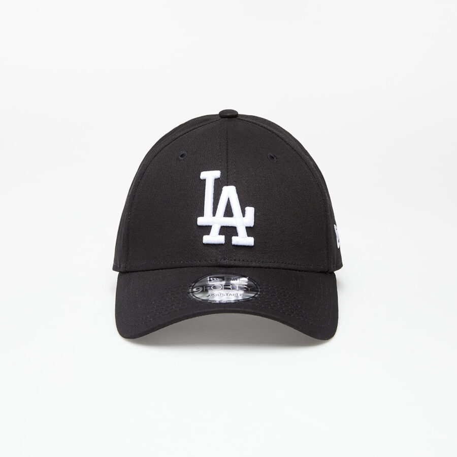 New Era Cap 9Forty League Essential Los Angeles Dodgers Black/ White Universal-alacsony-ár