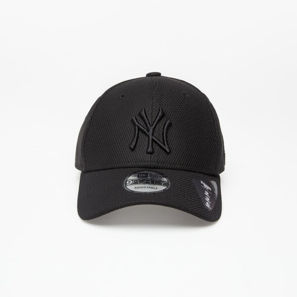 New Era Cap 9Forty Mlb Daimond Era New York Yankees Black/ Black Universal-alacsony-ár