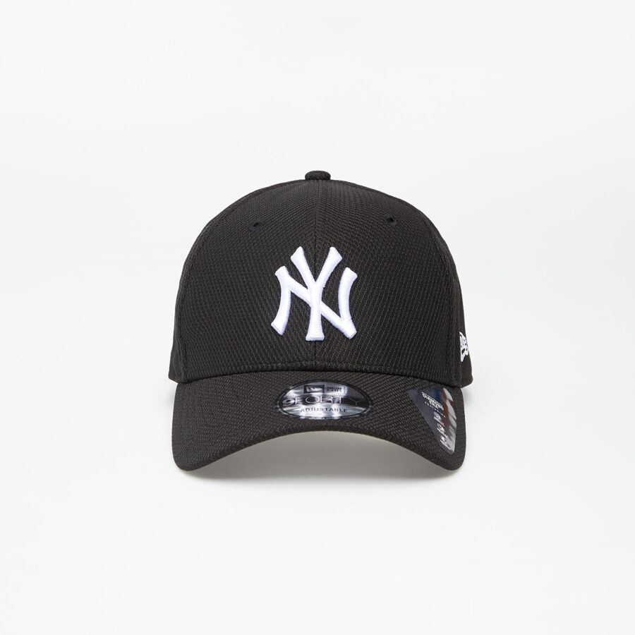 New Era Cap 9Forty Mlb Diamond Era New York Yankees Black/ White Universal-alacsony-ár