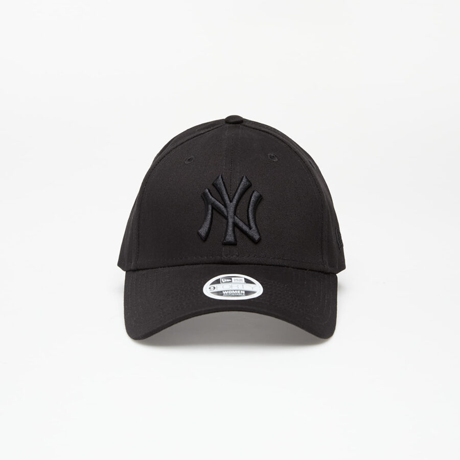 New Era Cap 9Forty Mlb Essential Wmns New York Yankees Black/ Black Universal-alacsony-ár