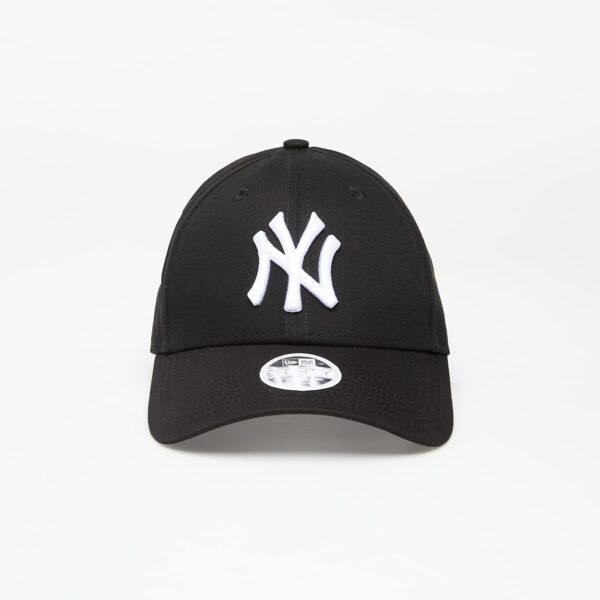 New Era Cap 9Forty Mlb Essential Wmns New York Yankees Black/ White Universal-alacsony-ár