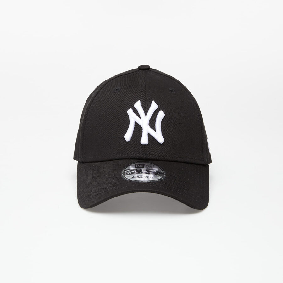 New Era Cap 9Forty Mlb League Basic New York Yankees Black/ White Universal-alacsony-ár