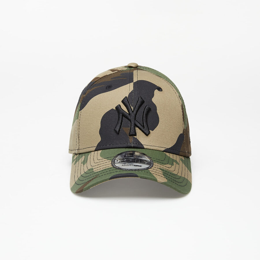 New Era Cap 9Forty Mlb League Basic New York Yankees Camo Universal-alacsony-ár