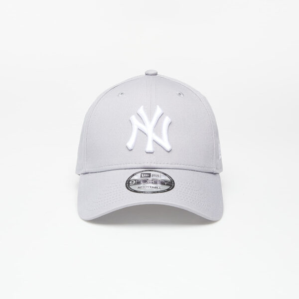 New Era Cap 9Forty Mlb League Basic New York Yankees Grey/ White Universal-alacsony-ár