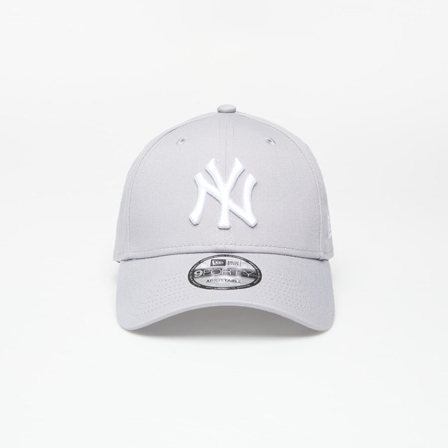 New Era Cap 9Forty Mlb League Basic New York Yankees Grey/ White Universal-alacsony-ár