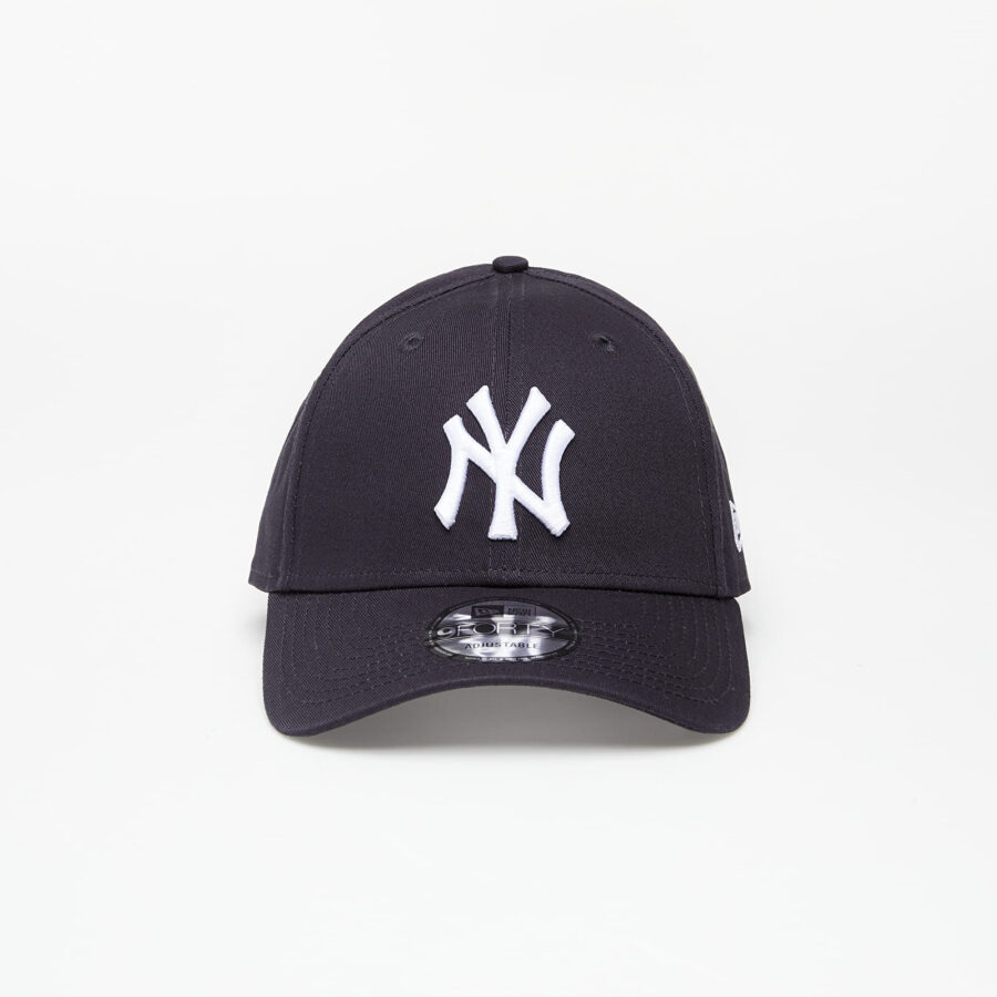 New Era Cap 9Forty Mlb League Basic New York Yankees Navy/ White Universal-alacsony-ár