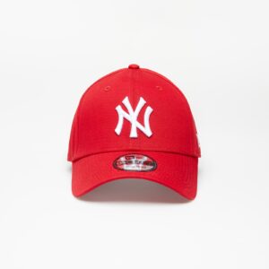 New Era Cap 9Forty Mlb League Basic New York Yankees Scarlet/ White Universal-alacsony-ár