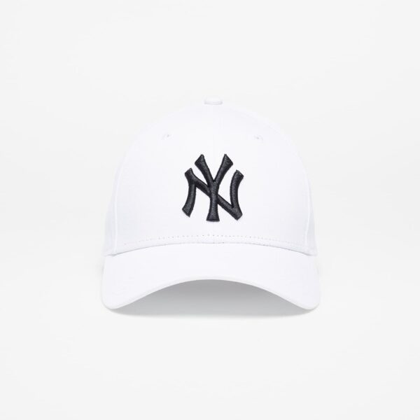 New Era Cap 9Forty Mlb League Basic New York Yankees White/ Black Universal-alacsony-ár